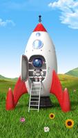 Talking baby cat in space screenshot 1