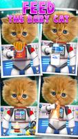 Talking baby cat in space ภาพหน้าจอ 2