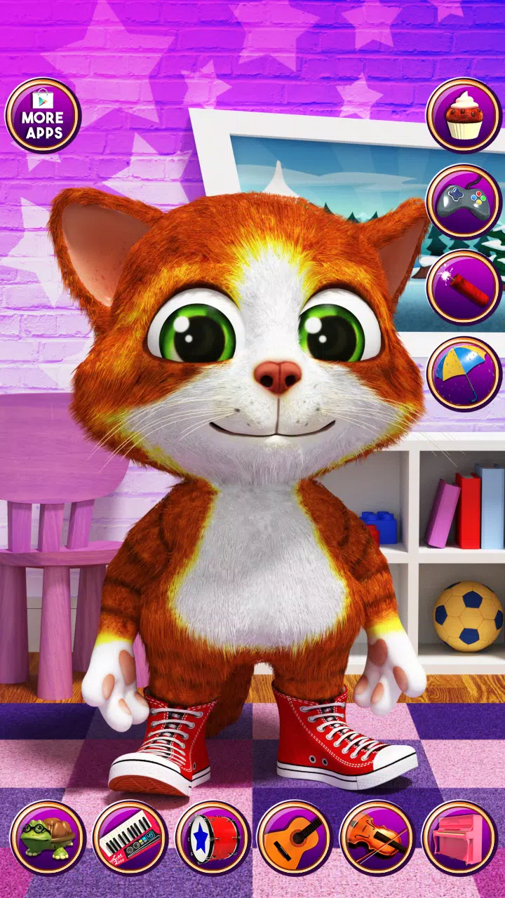 Download do APK de Gato Falante Emma para Android