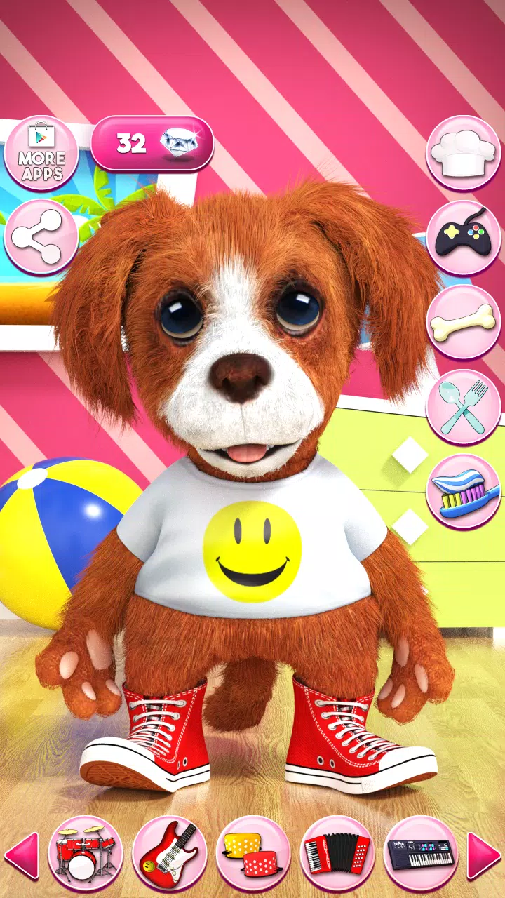 New Talking Ben The Dog tips APK + Mod for Android.