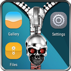 Transparent lock screen icono