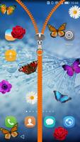 Transparent lock screen captura de pantalla 3