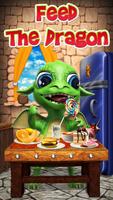 Dragon - virtuelles Haustier Plakat