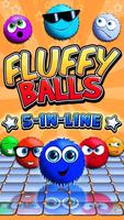 Fluffy balls – 5 in line. স্ক্রিনশট 1
