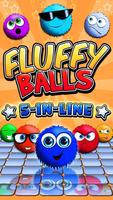 bóng Fluffy - 5 trong dòng. ảnh chụp màn hình 1