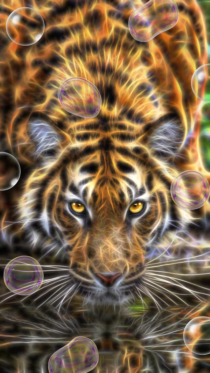Android için Kaplan, canlı duvar kağıdı APK�yı İndir