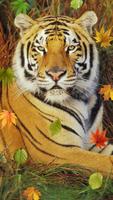 Tiger, live wallpaper স্ক্রিনশট 2