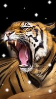 Tiger, live wallpaper স্ক্রিনশট 3