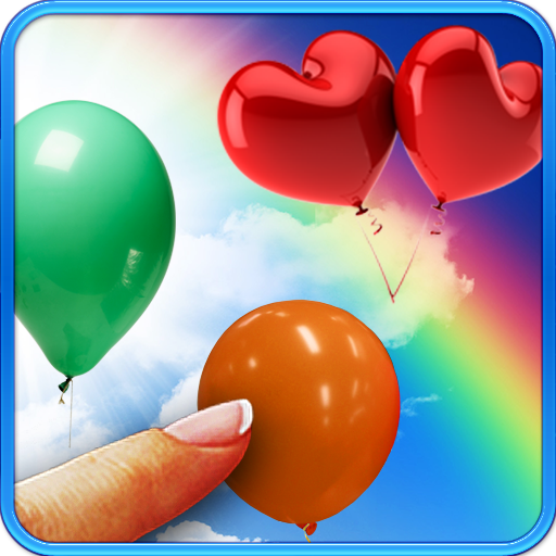 Balloons, live wallpaper