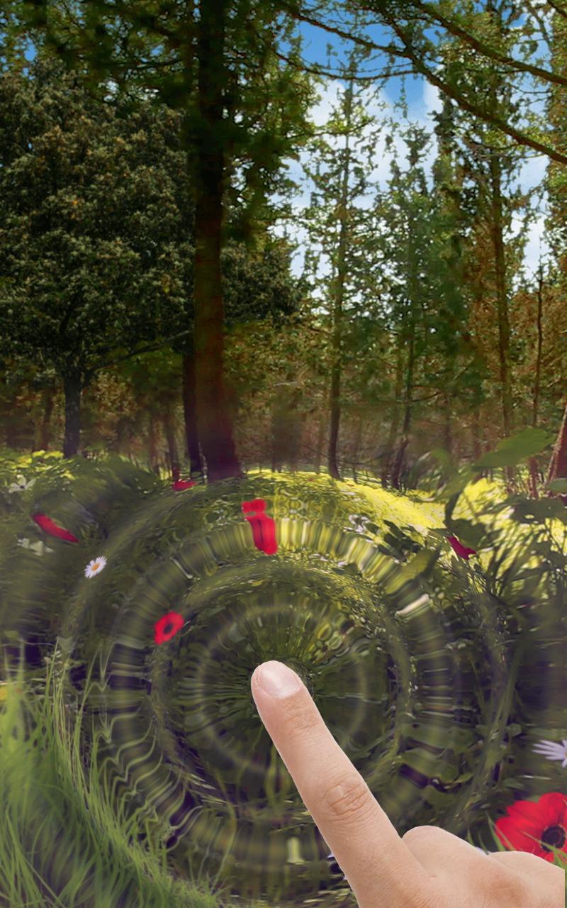 Magic forest live wallpaper for Android - APK Download