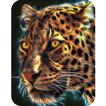 Panther, fond d'écran animé
