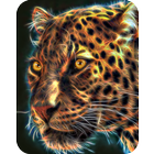 Panther, fond d'écran animé icône