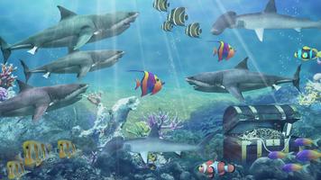 Shark aquarium اسکرین شاٹ 3