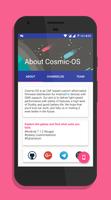 About Cosmic-OS Affiche