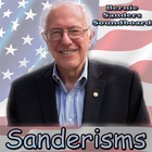Bernie Sanders Soundboard Sanderisms Zeichen