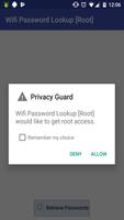 Wifi Password Lookup [Root] screenshot 3