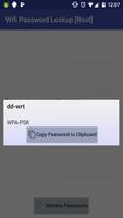 Wifi Password Lookup [Root] screenshot 1