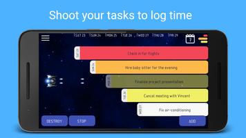 Kosmos - Work Time Tracker, Job Timesheet โปสเตอร์