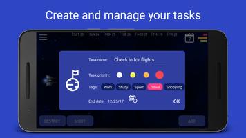 Kosmos - Work Time Tracker, Job Timesheet capture d'écran 2