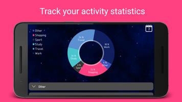 Kosmos - Work Time Tracker, Job Timesheet 截图 3