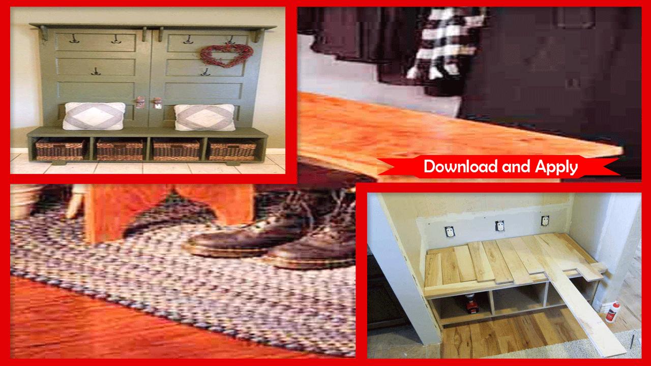 Diy Mudroom Bench Plans For Android Apk Download