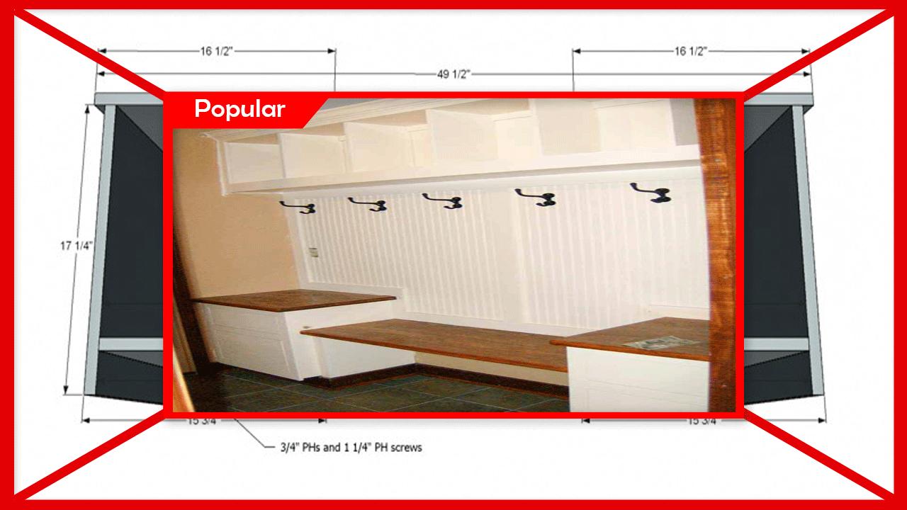 DIY Mudroom Bench Plans for Android APK Download