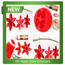 DIY Paper Cube Ornament aplikacja