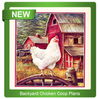 Backyard Chicken Coop Plans आइकन
