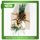 Brown Paper Bag Decoration Ideas 아이콘