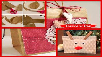 Brown Paper Bag Decoration Ideas ảnh chụp màn hình 2