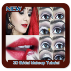 3D Bridal Makeup Tutorial আইকন