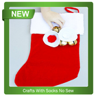 Icona Crafts With Socks No Sew