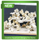 Creative Aquarium Designs For Home أيقونة