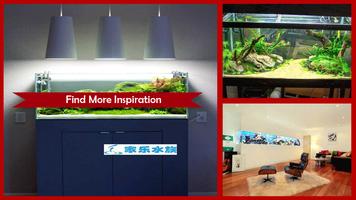 Creative Aquarium Designs For Home تصوير الشاشة 1