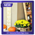 DIY Welcome Porch Sign иконка