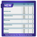 Daily Exercise For Womens At Home aplikacja