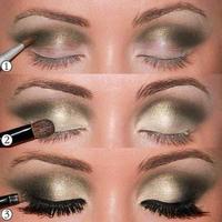 Eyes Makeup Step by Step poster