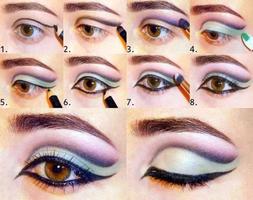 Eyes Makeup Step by Step capture d'écran 2