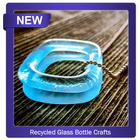 Recycled Glass Bottle Crafts آئیکن