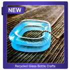 Recycled Glass Bottle Crafts icon