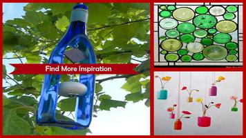 Recycled Glass Bottle Crafts اسکرین شاٹ 1