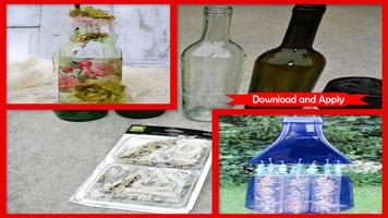 Recycled Glass Bottle Crafts 截图 2