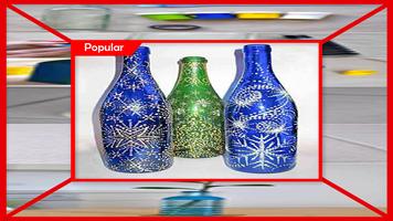 Recycled Glass Bottle Crafts اسکرین شاٹ 3