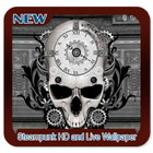 Steampunk HD and Live Wallpaper 图标