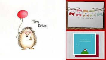 برنامه‌نما 1000+ Birthday Card Design Ideas عکس از صفحه