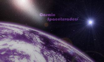 Cosmic SpaceInvaders FREE poster