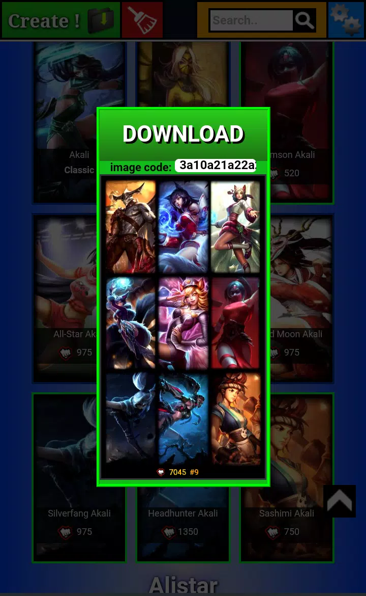 Lol Skin List Generator X APK for Android Download