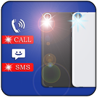 Flash on Call & SMS+Flashlight icône