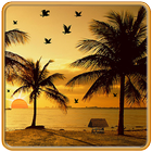 3D Birds LWP for Galaxy S6 -HD أيقونة