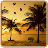 3D Birds LWP for Galaxy S6 -HD أيقونة